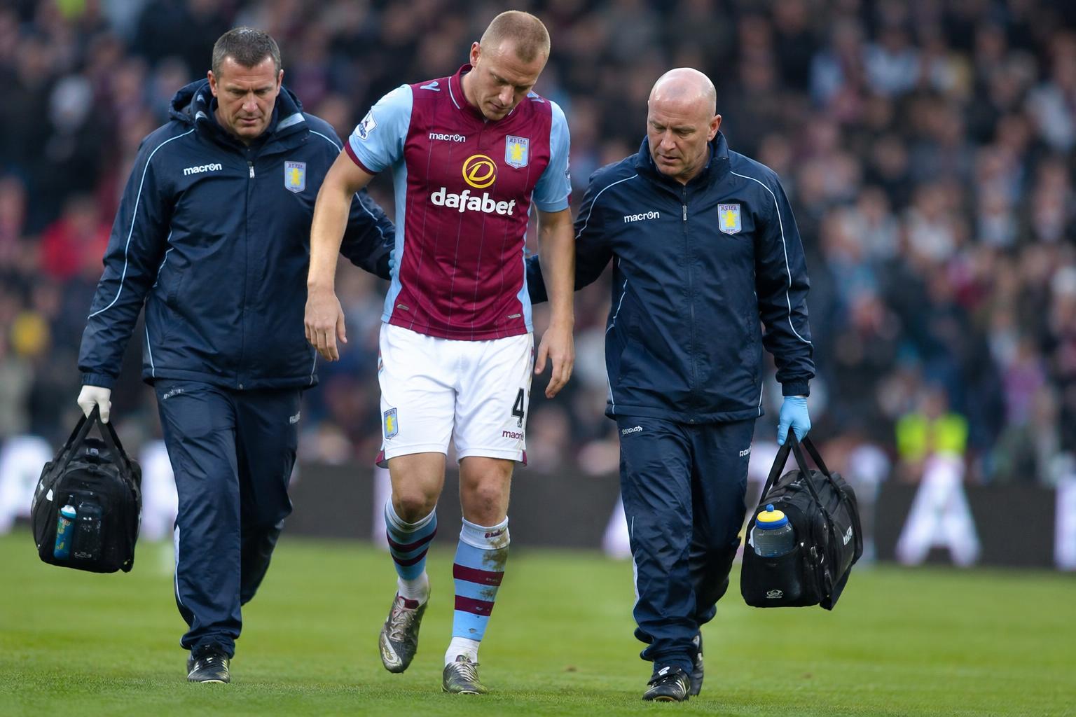 ‘Not about my pride’–the ex-Aston Villa and Fulham man on the criticism of moving to Villa Park
