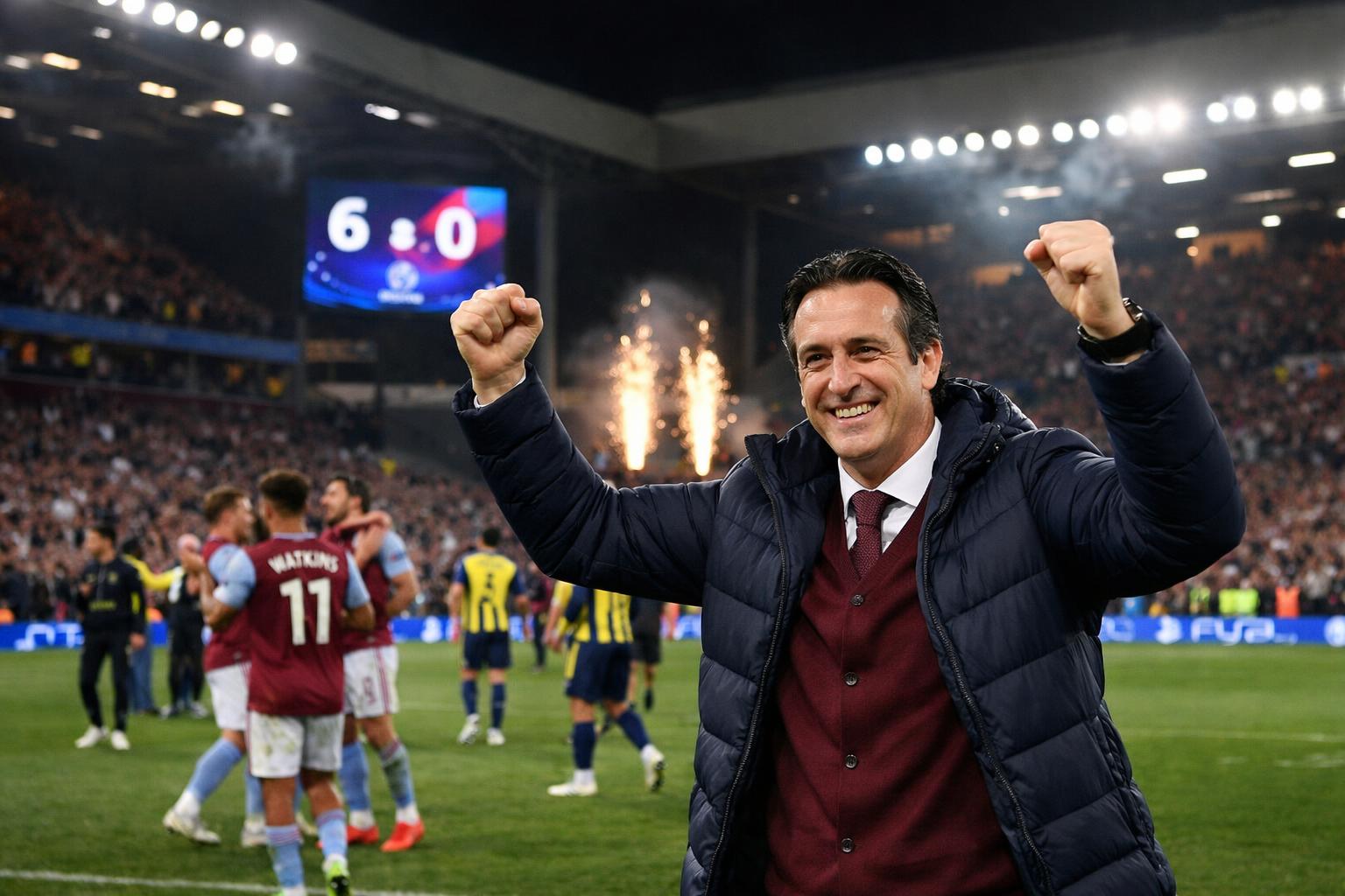 ‘More than normal’ – Aston Villa boss shares his joy on the current changes in his team