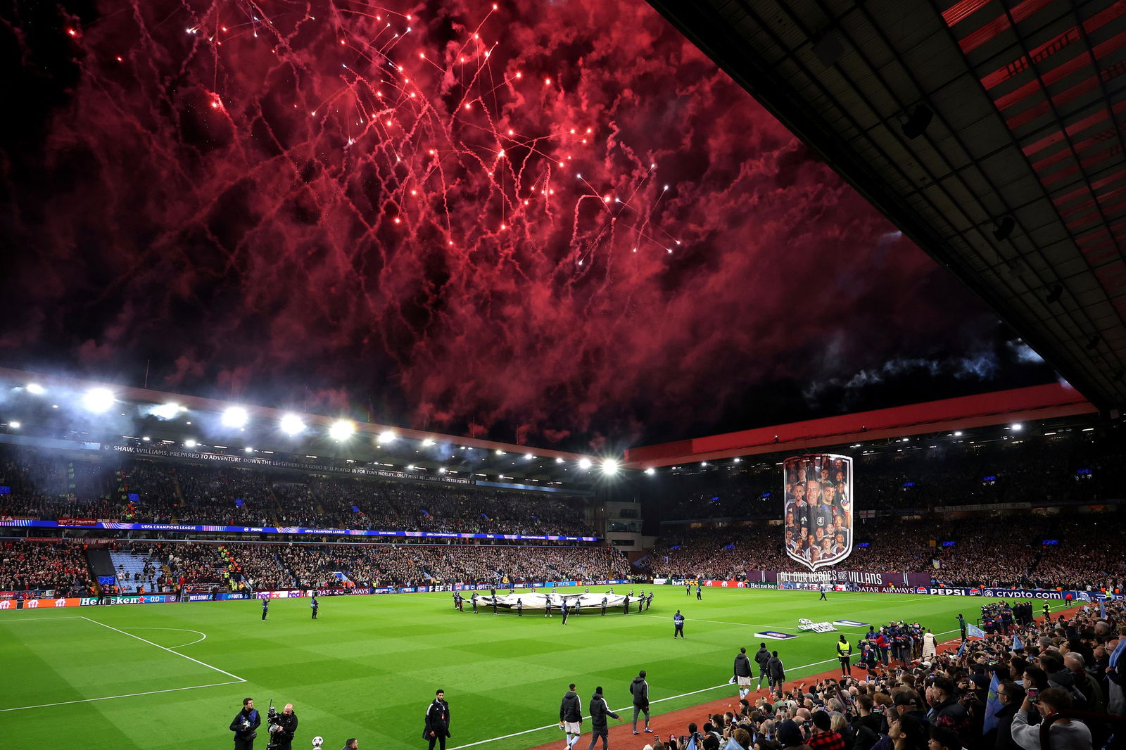 It happened again: Aston Villa 1-0 Bayern Munich (Including highlights) -  AVillaFan.com – Aston Villa Fan Site